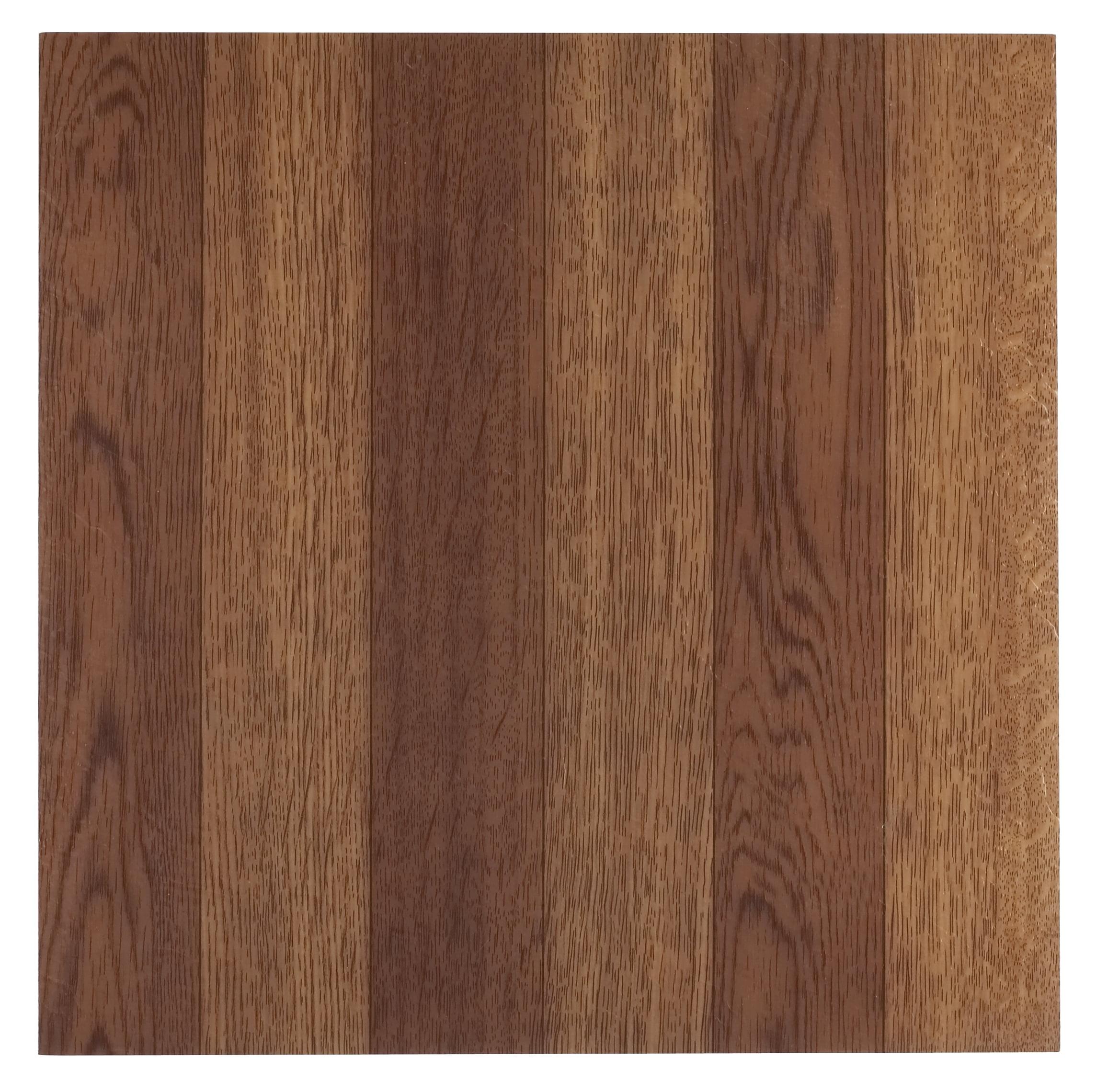 12" x 12" x 1.2mm Oak Vinyl Tile