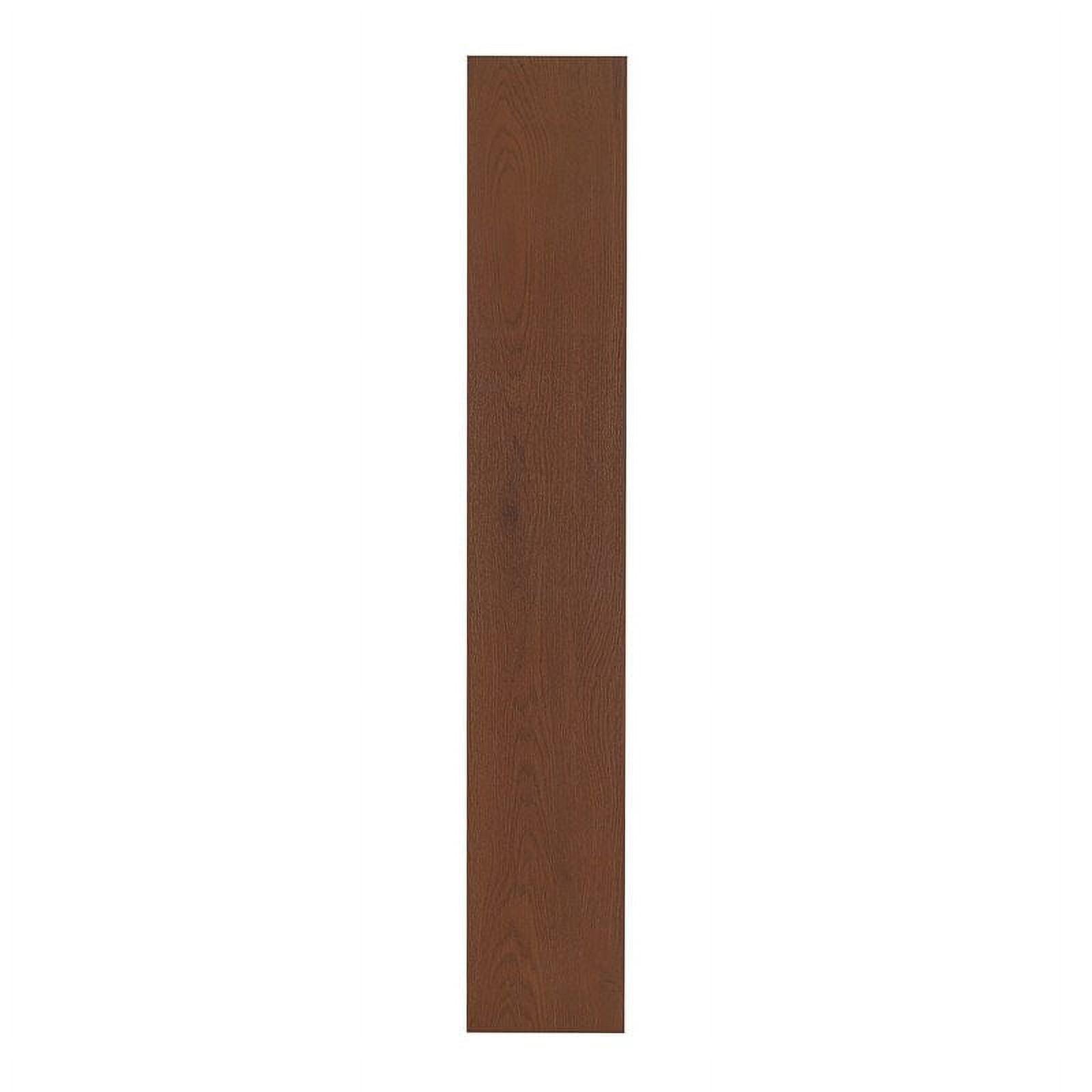 Sterling Brown Vinyl Self-Adhesive Floor Planks 6'' x 36''