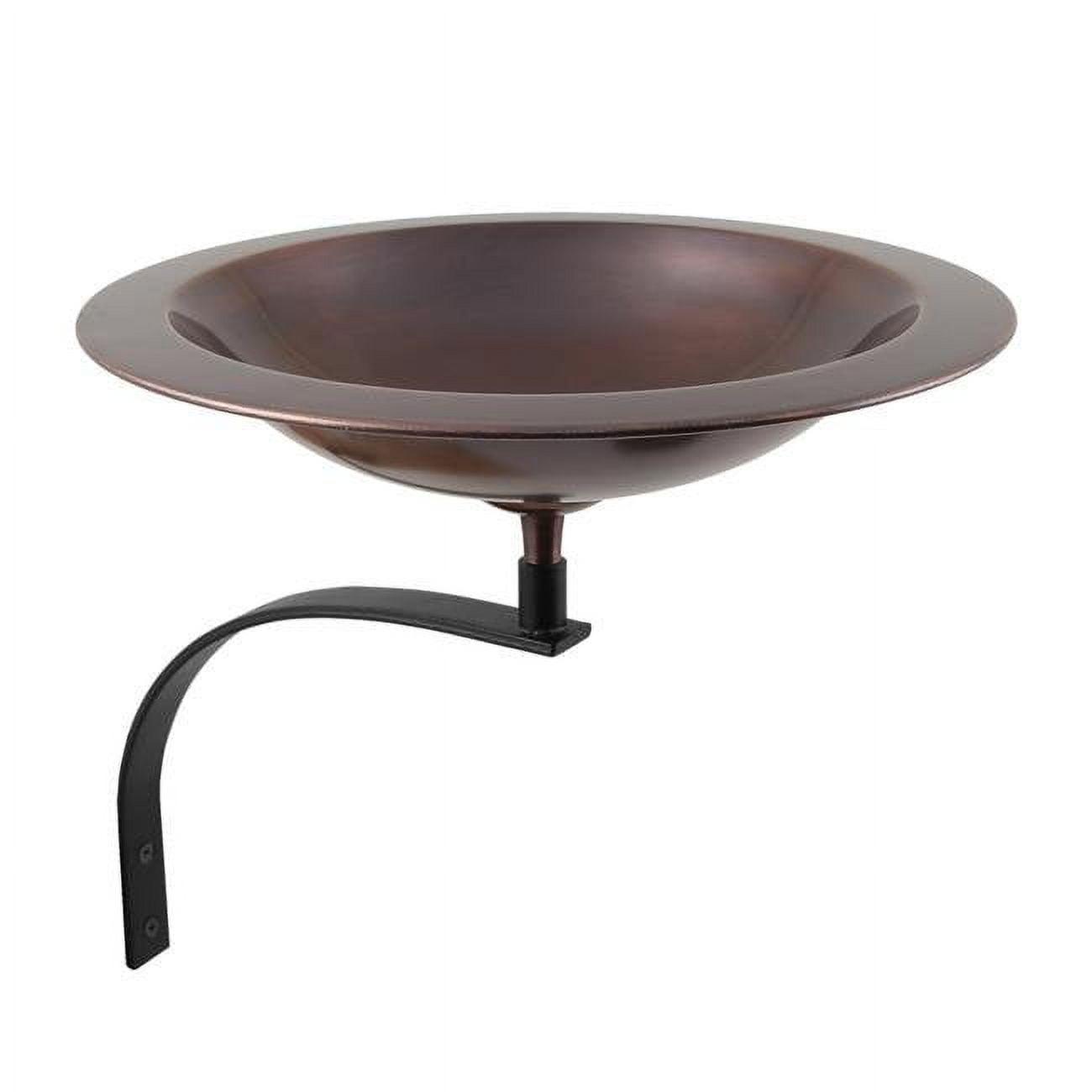 Achla Classic II Bird Bath with Wall Bracket