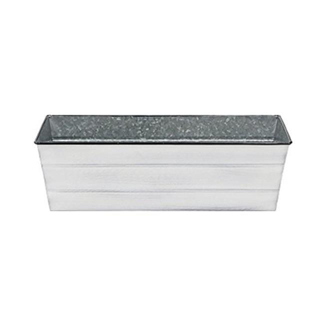 Galvanized Steel Flower Box - ACHLA Designs