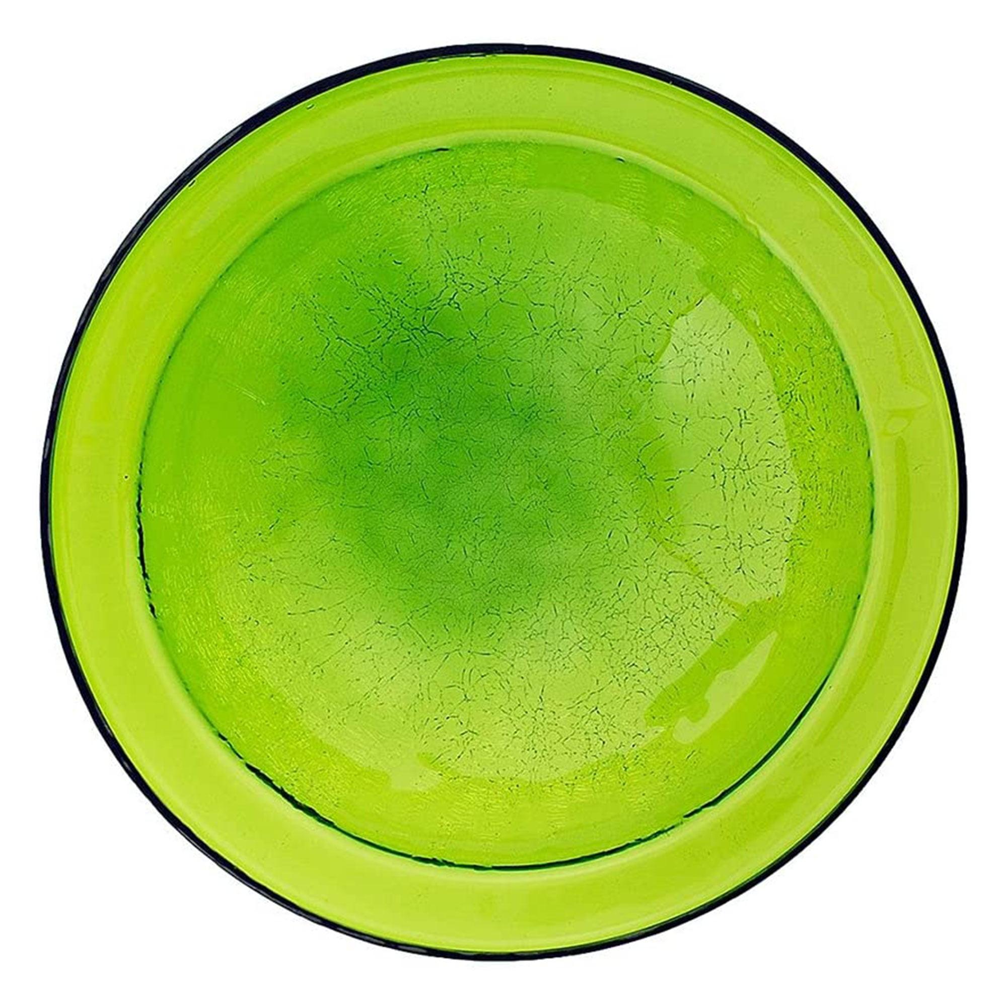 3" Reflective Crackle Glass Birdbath Bowl - Achla Designs