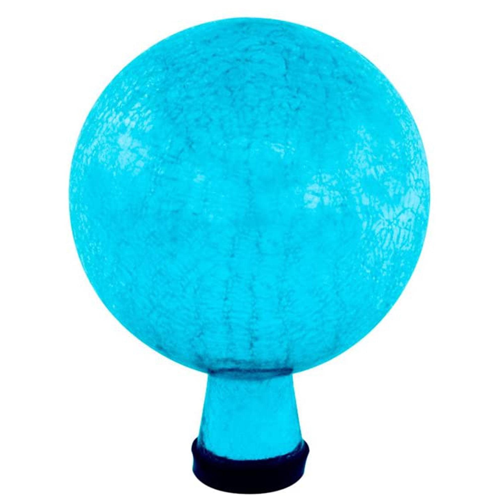 Achla Designs 6 Inch Gazing Glass Globe Sphere Garden Ornament, Teal