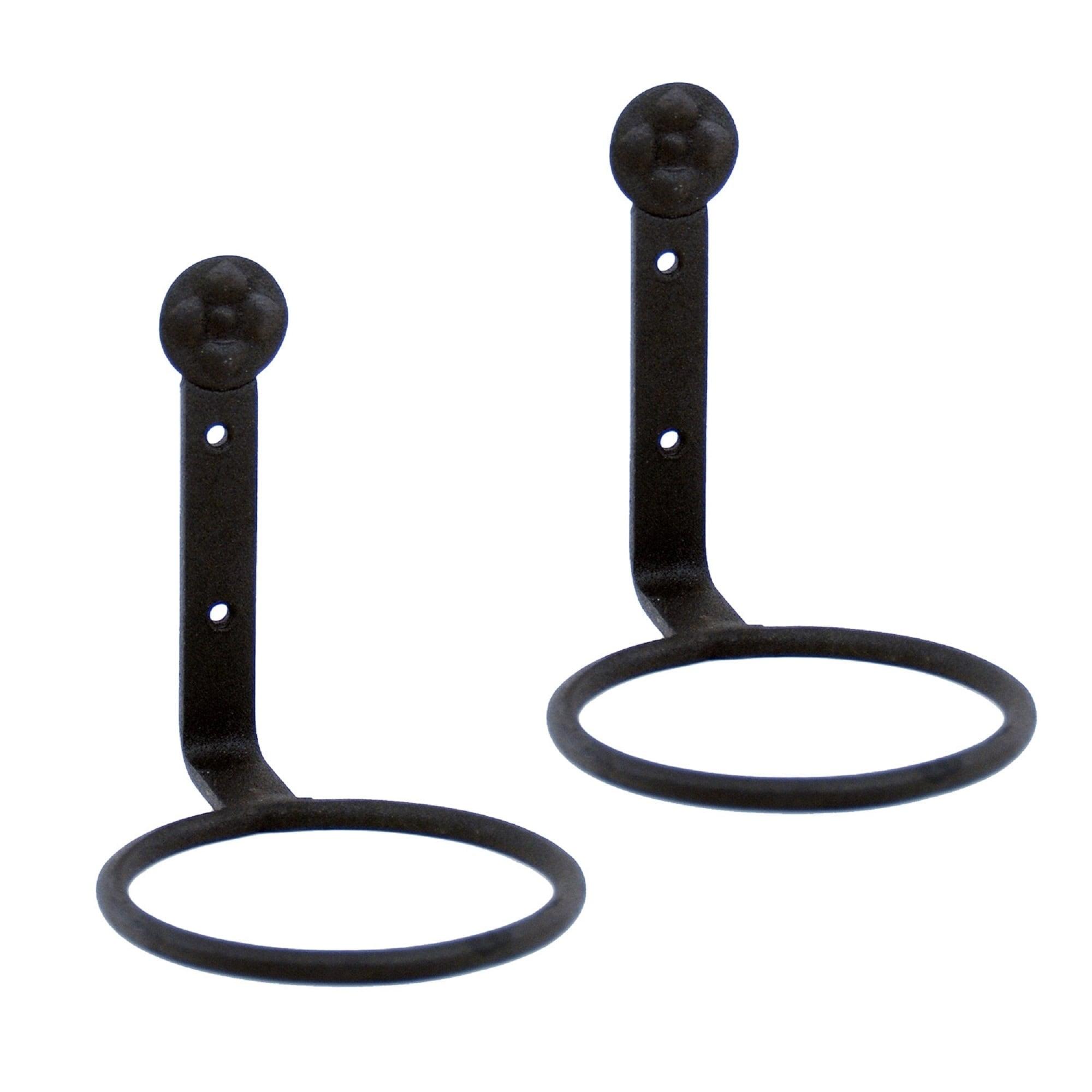 ACHLA Metal Weather Resistant Bracket Plant Stand (Set of 2)