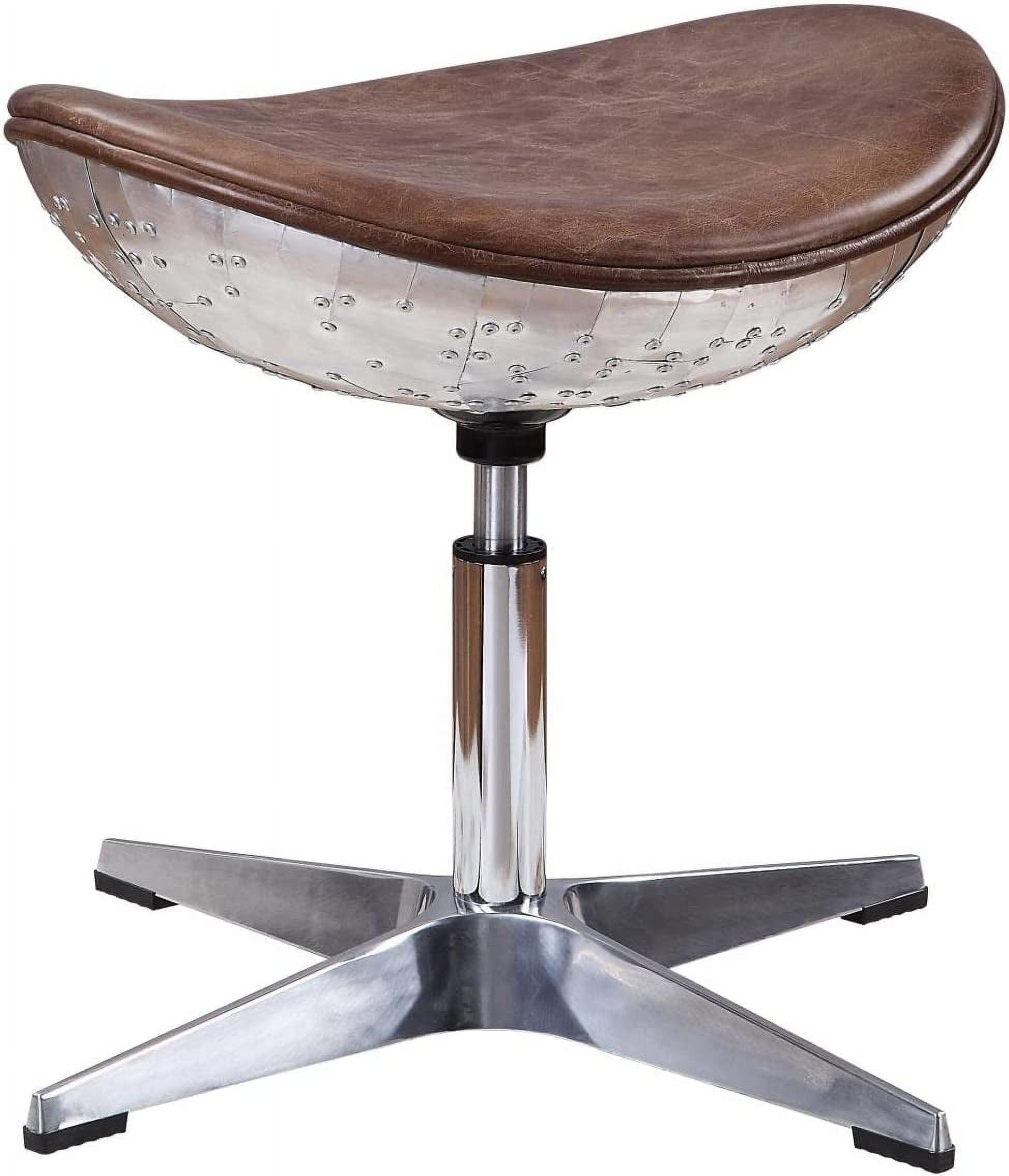 Brancaster Metal Accent Stool