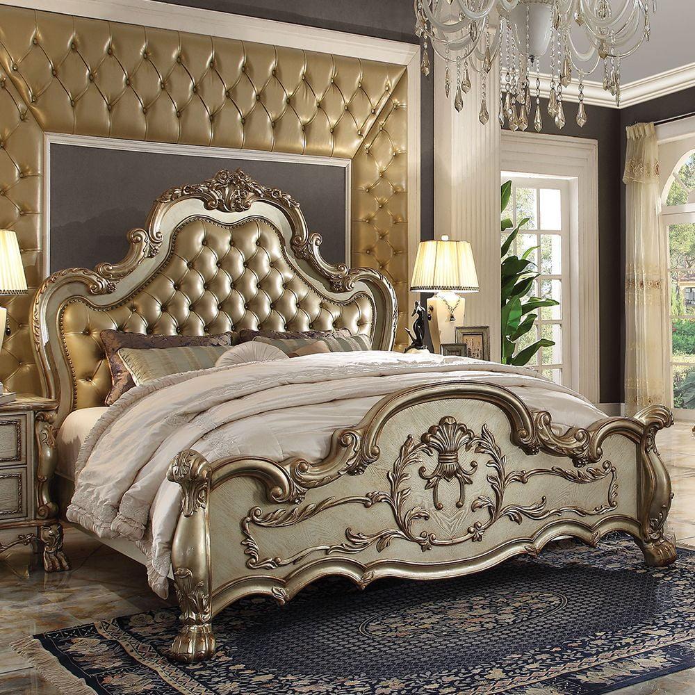 Simple Relax Vegan Leather Standard Bed