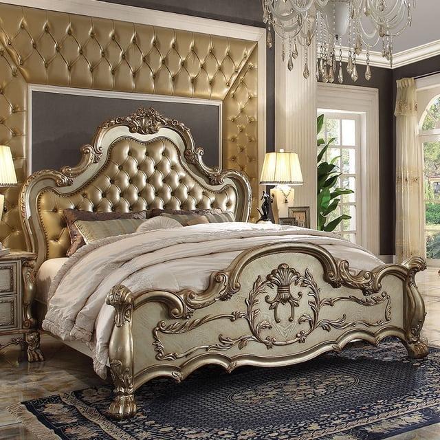 Simple Relax Vegan Leather Standard Bed