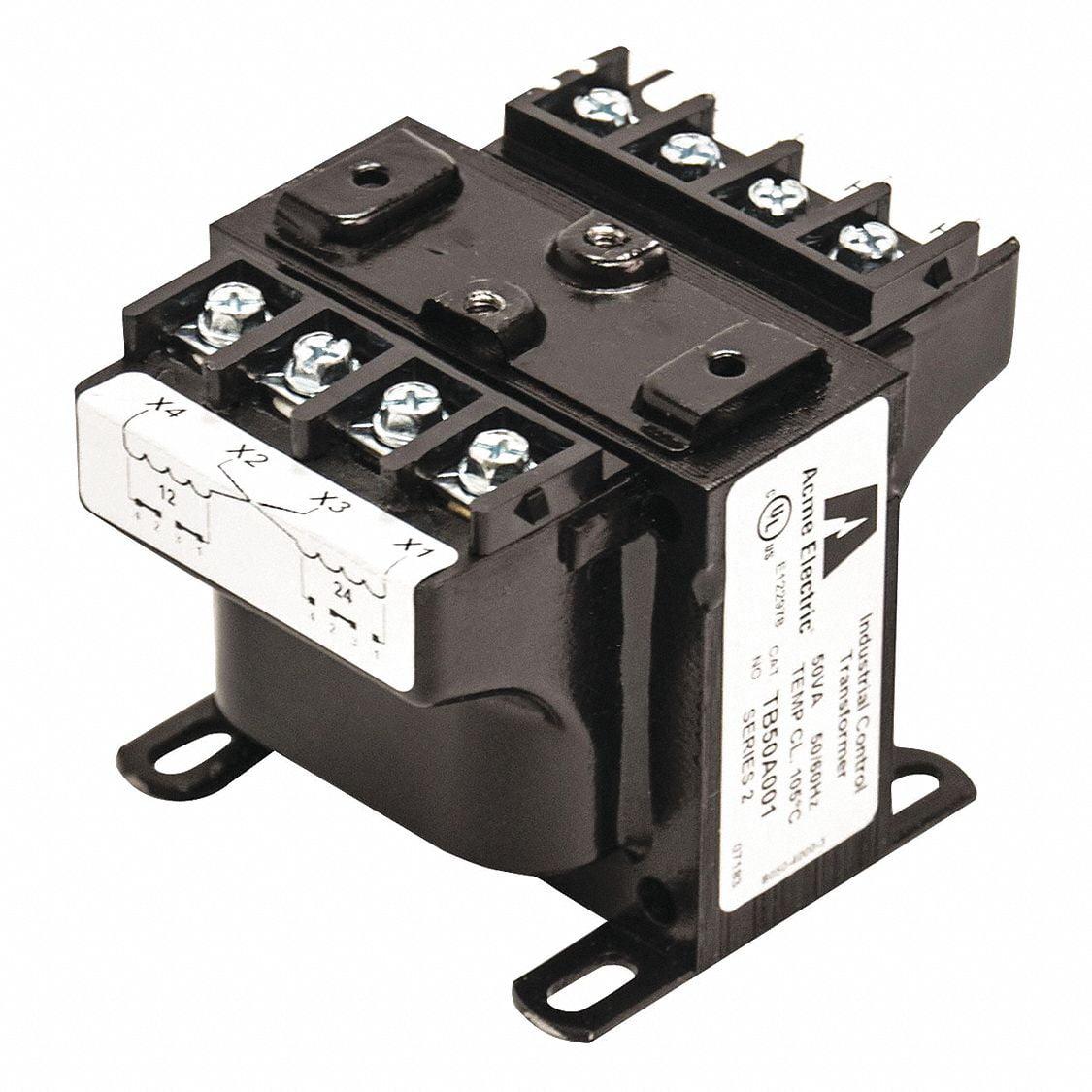 Black Epoxy Resin Control Transformer with Fuses