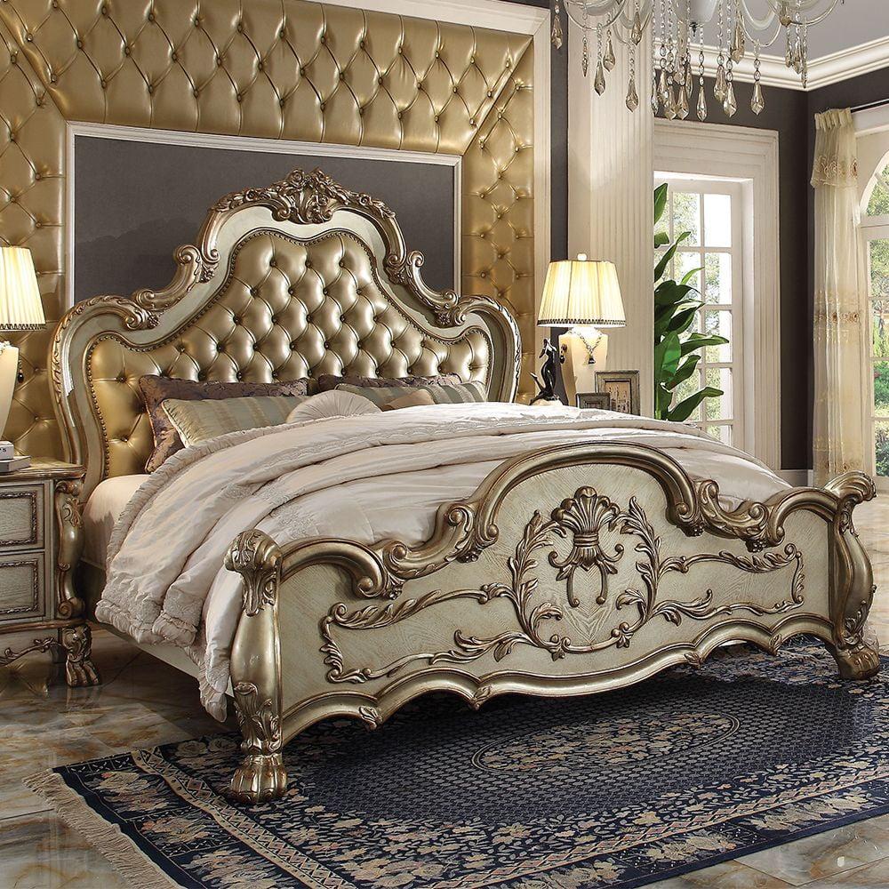 Andrew Home Studio Lissandra Vegan Leather Bed