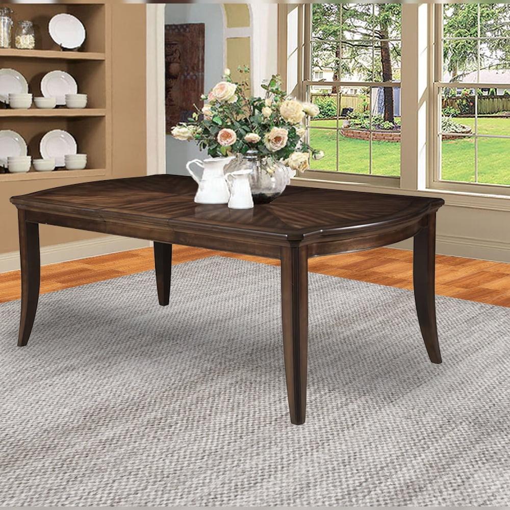 ACME Keenan Dining Table, Dark Walnut