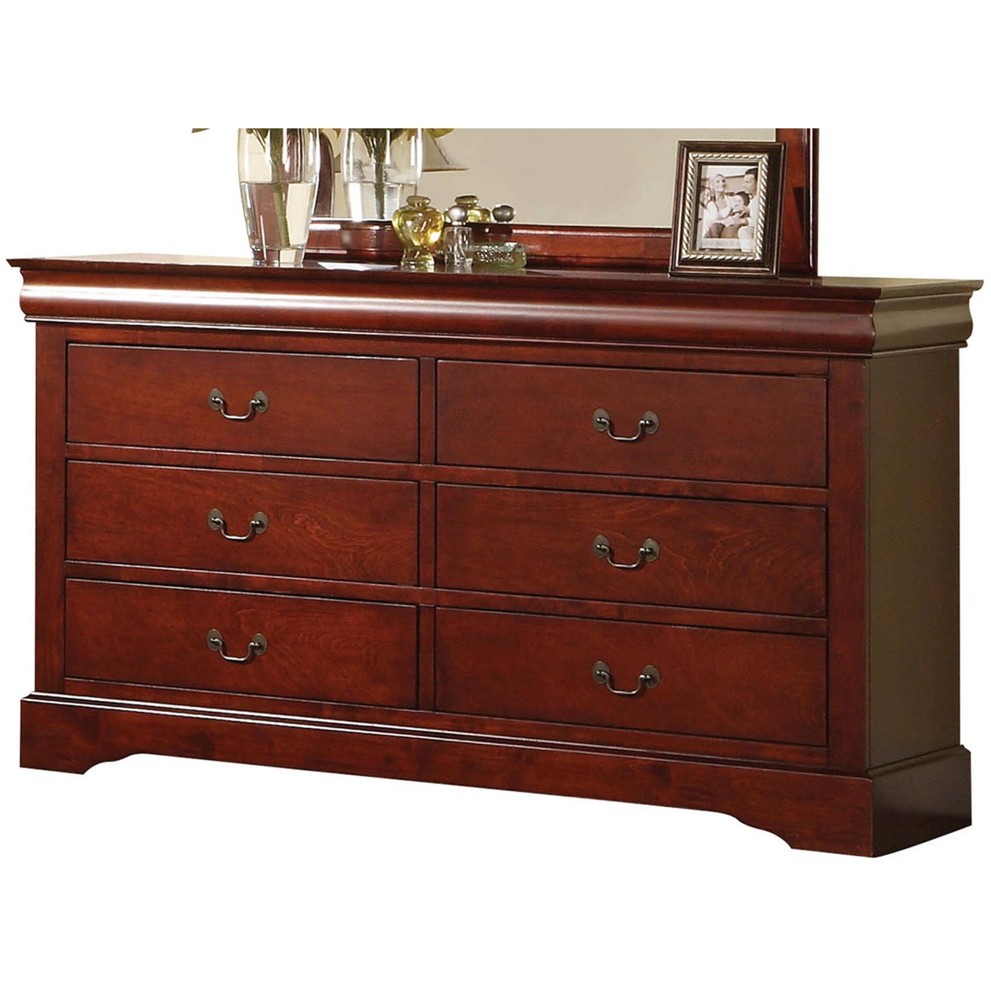 Sandburg 6 Drawer 60" W Dresser