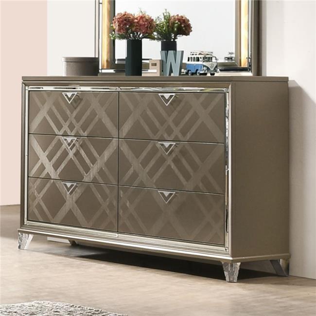 Acme Furniture Skylar 6 Drawer Dresser