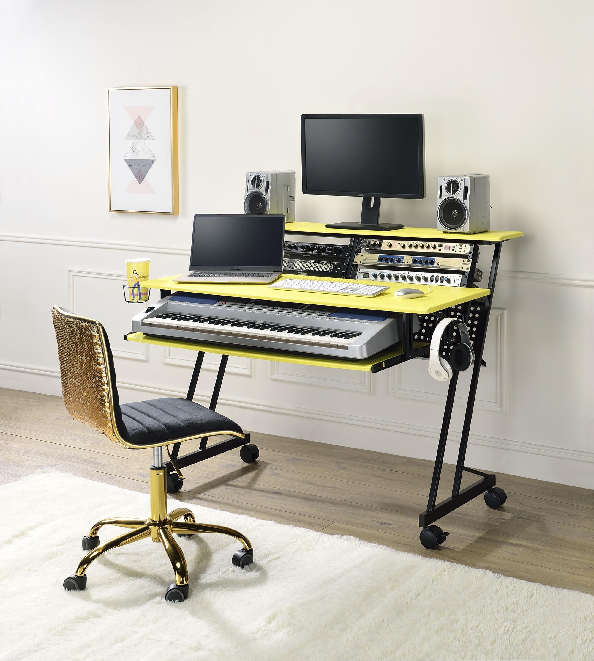 Inbox Zero Suitor Music Recording Studio Desk