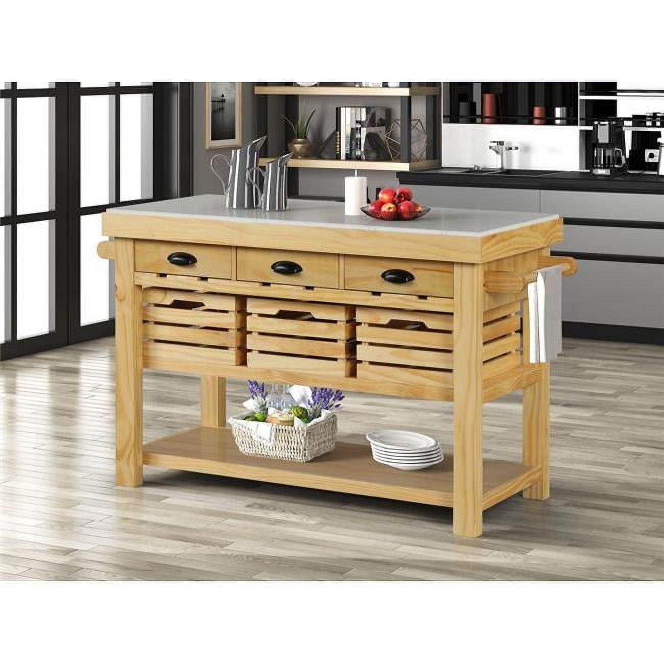 Grovaam Kitchen Island