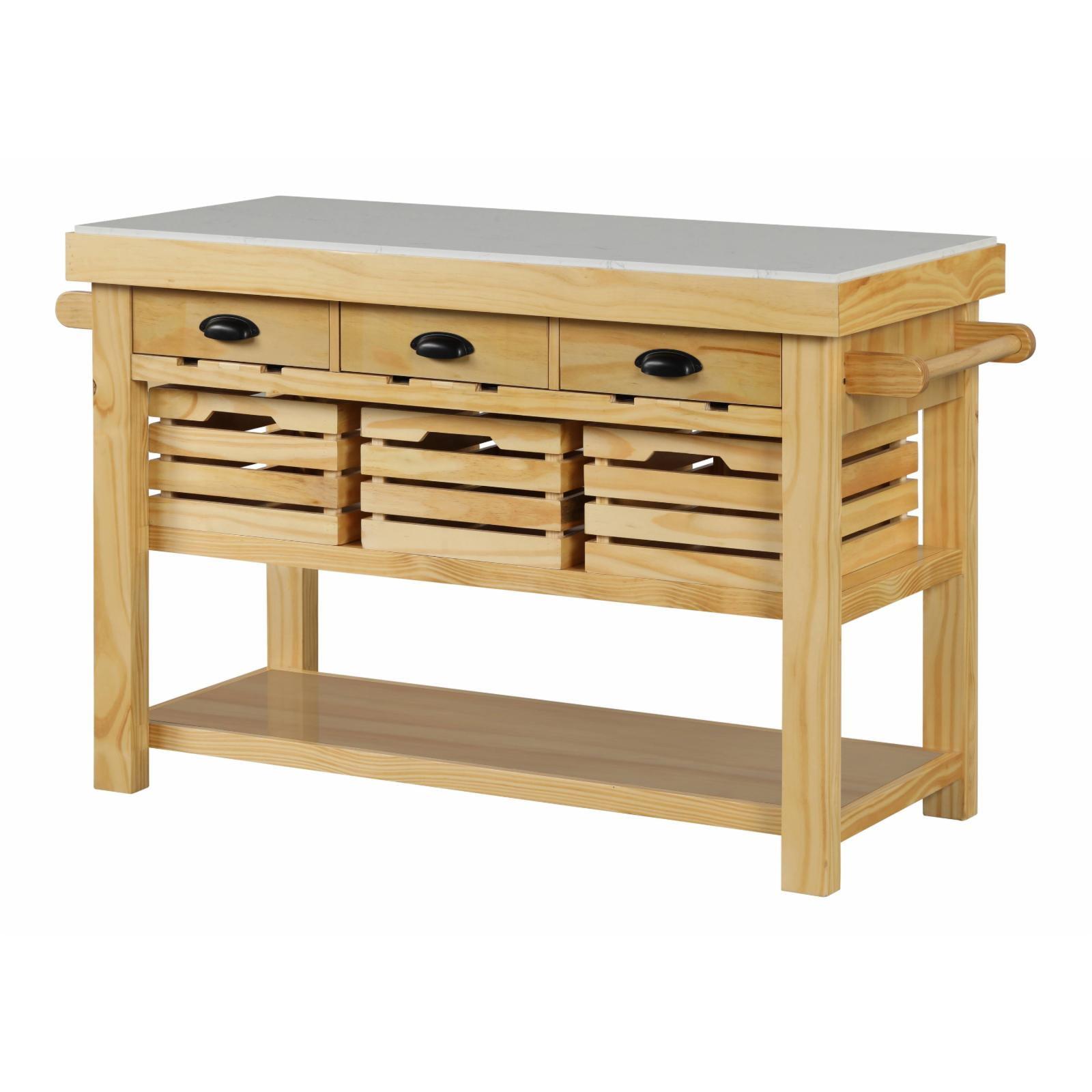 Grovaam Kitchen Island