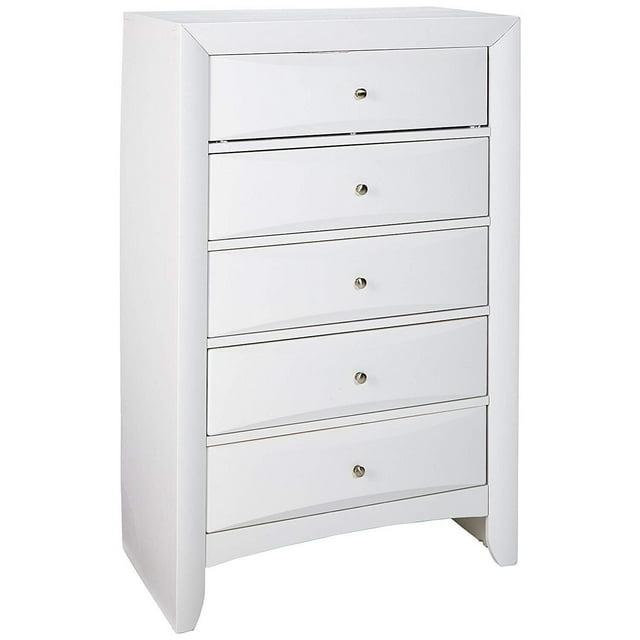 Ireland 32'' W 5 - Drawer Dresser