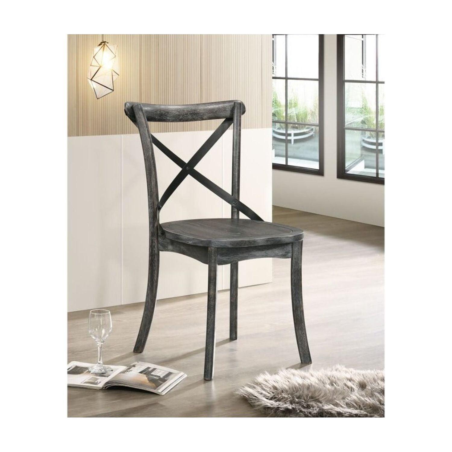 Kappel Cross Back Side Chair