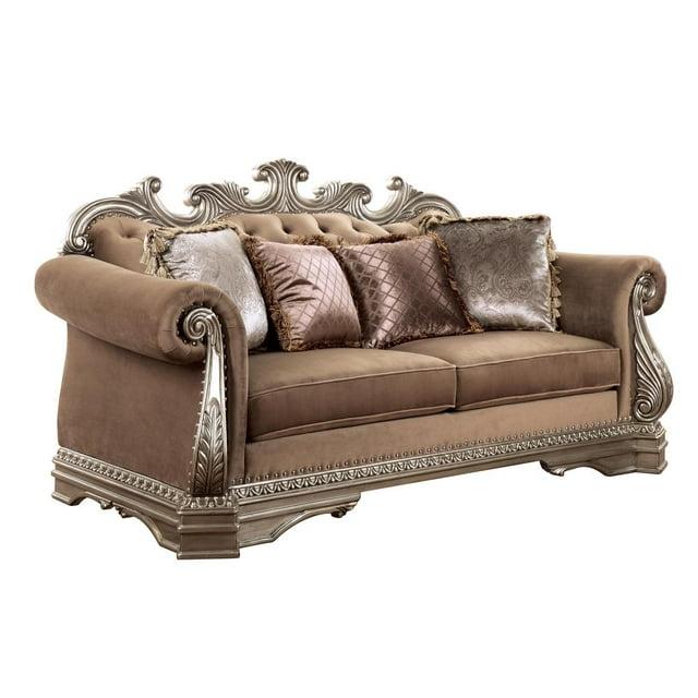 Andrew Home Studio Elfrieda 80'' Velvet Loveseat