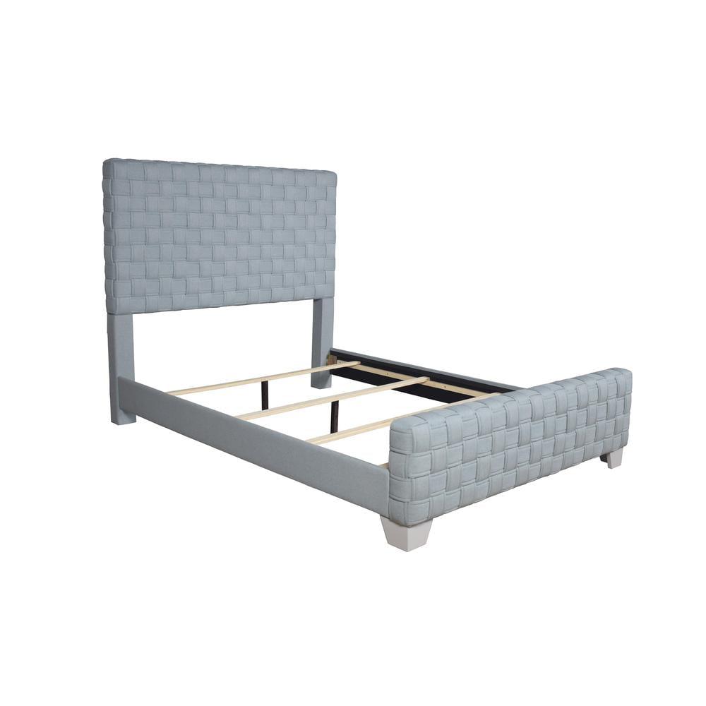 Saree Upholstered Standard Bed