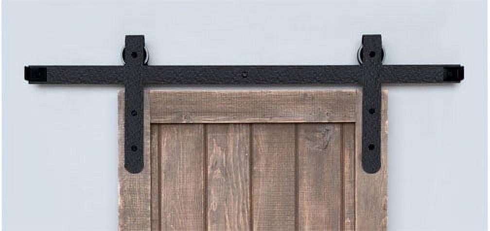 Acorn Round End Rolling Standard Single Track Barn Door Hardware Kit
