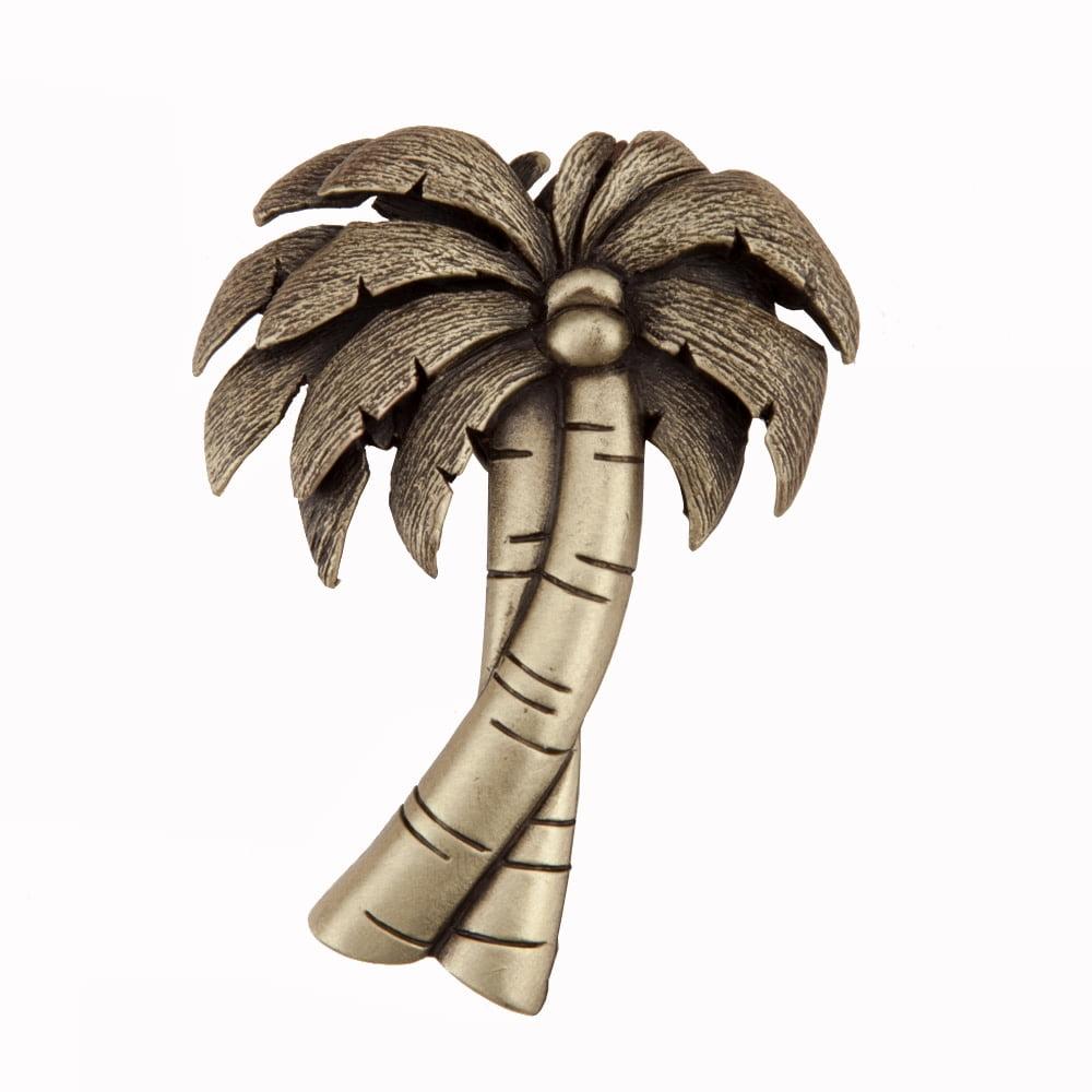 Palm Tree Cabinet Knob