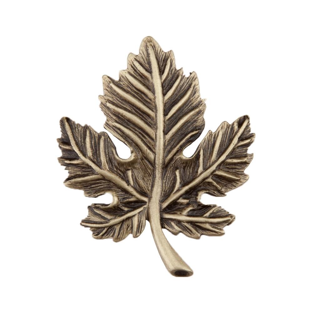 Acorn Leaf Cabinet Knob