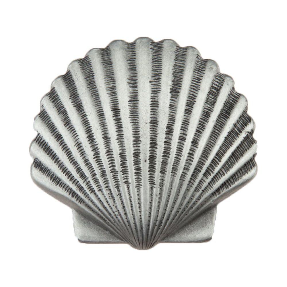 Acorn Small Scallop Cabinet Knob