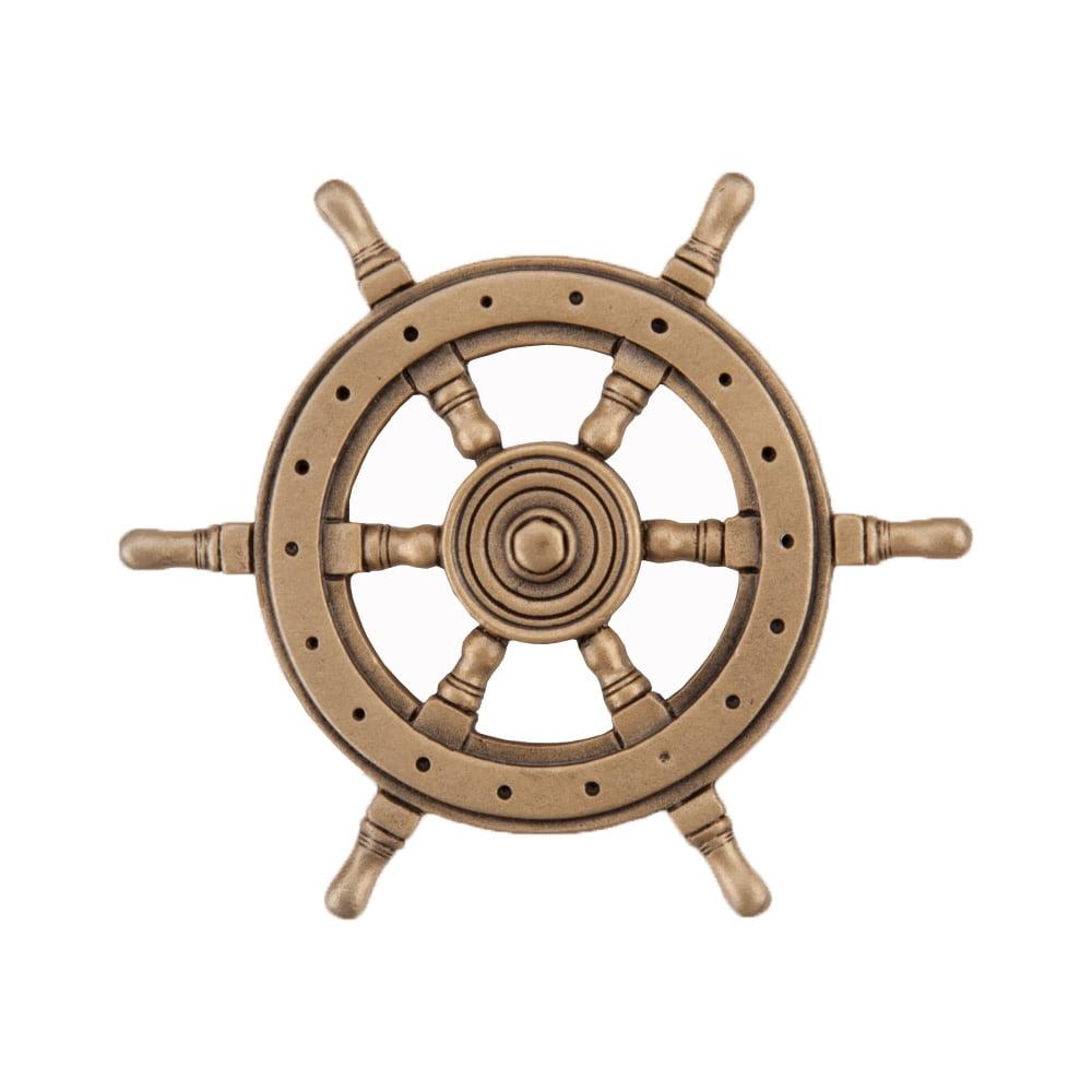 Acorn Ship's Wheel Cabinet Knob