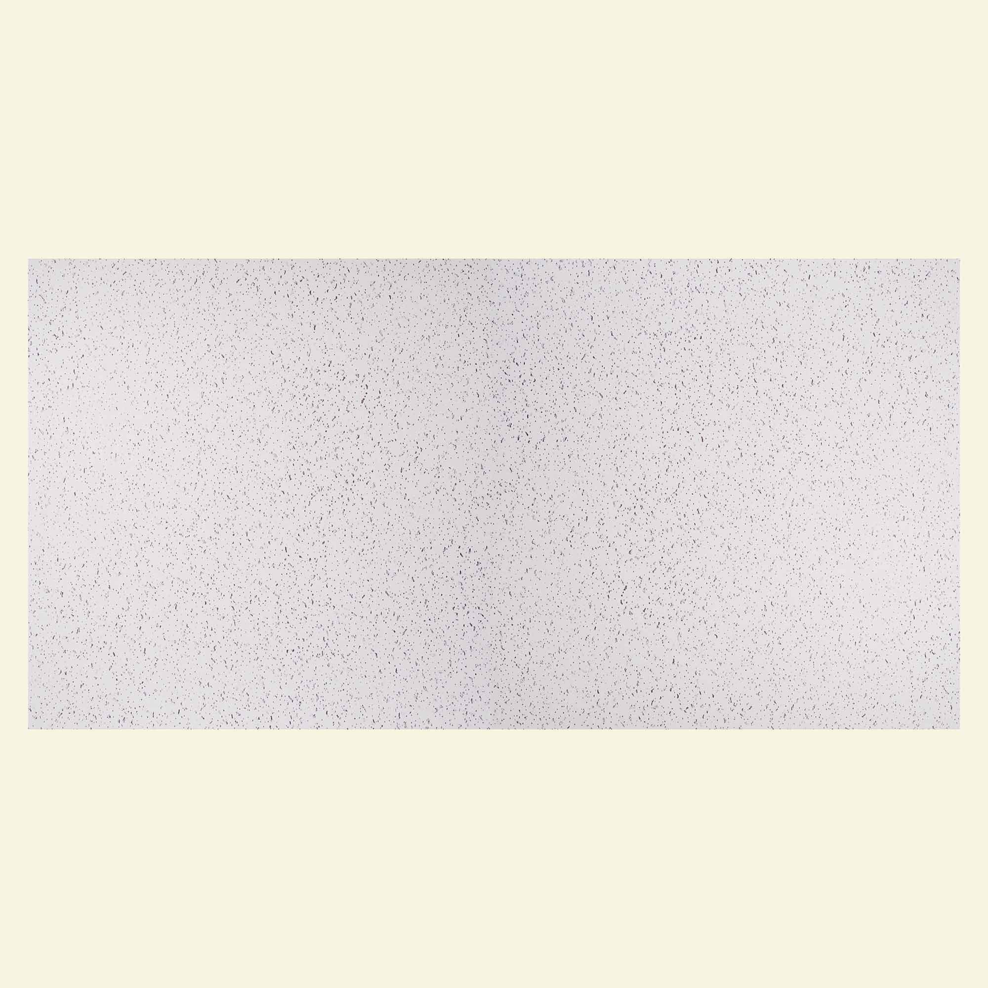 Genesis White Smooth PVC Ceiling Tiles 24" x 48"