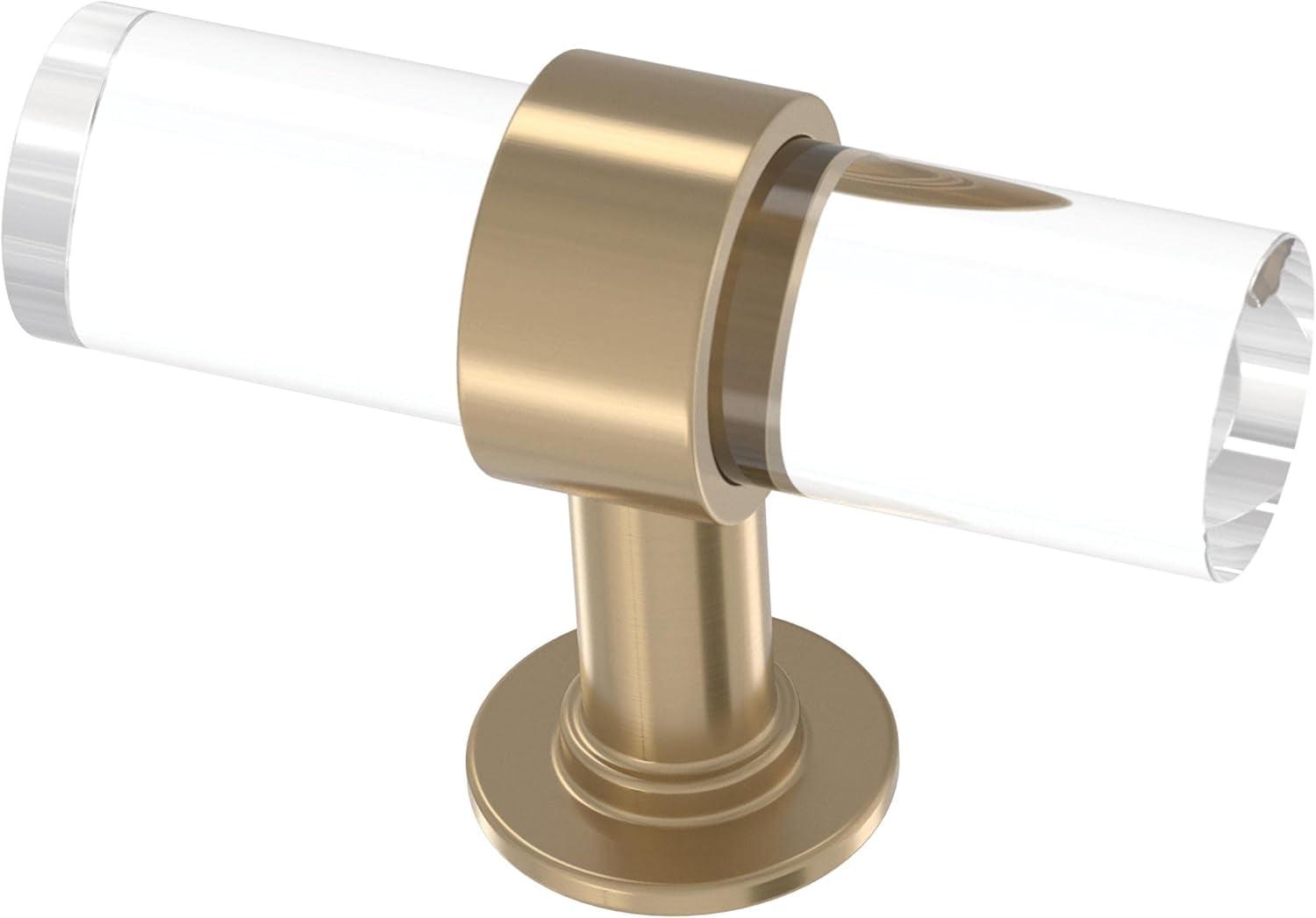 Franklin Brass Acrylic Bar Knob Multipack (Set of 5)
