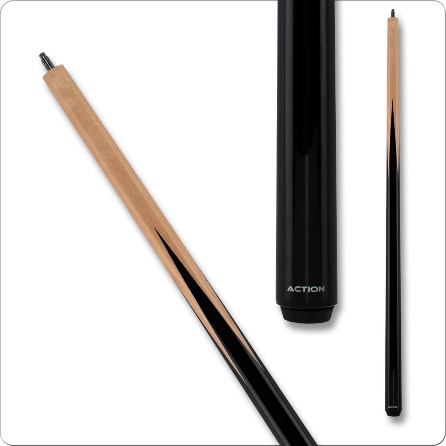 Action Action Wood Pool Cues