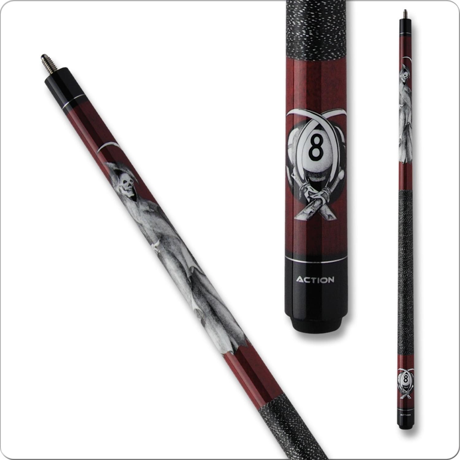 Action Action Wood Pool Cues