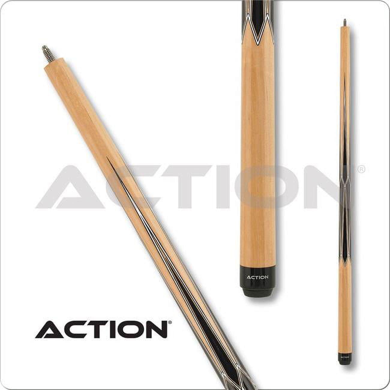 Action Action Wood Pool Cues