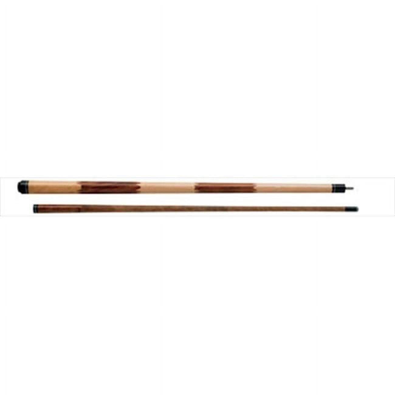 Action Eco 29" Hardrock Maple Pool Cue with Black Ferrule