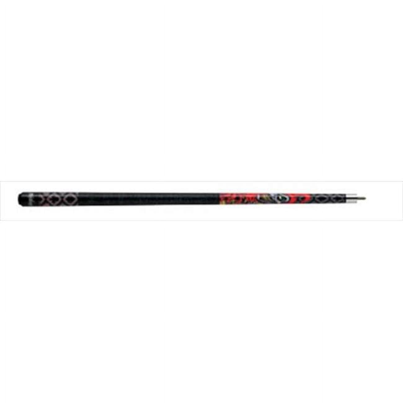 Action Mayhem 21.0 oz Black Stained Maple Pool Cue