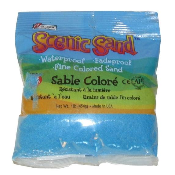 Activa Scenic Sand, 1 lb., Light Blue