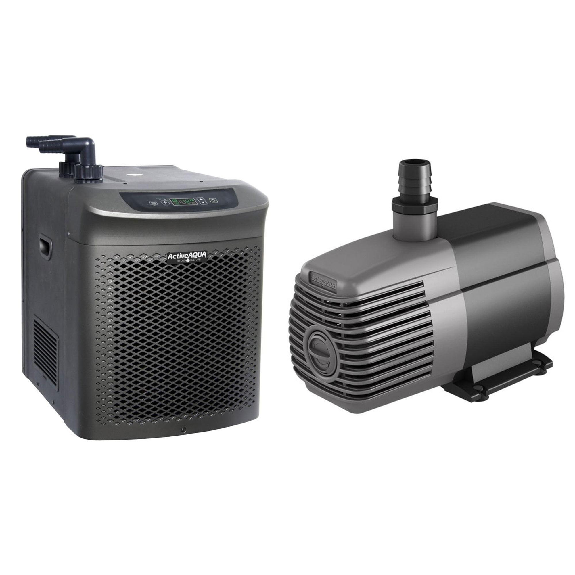 Active Aqua 1 HP 80-250 GPH Cooling Water System with 1000 GPH Water Pump for Tools, Hardware, Pool Accessories, and Maintenance