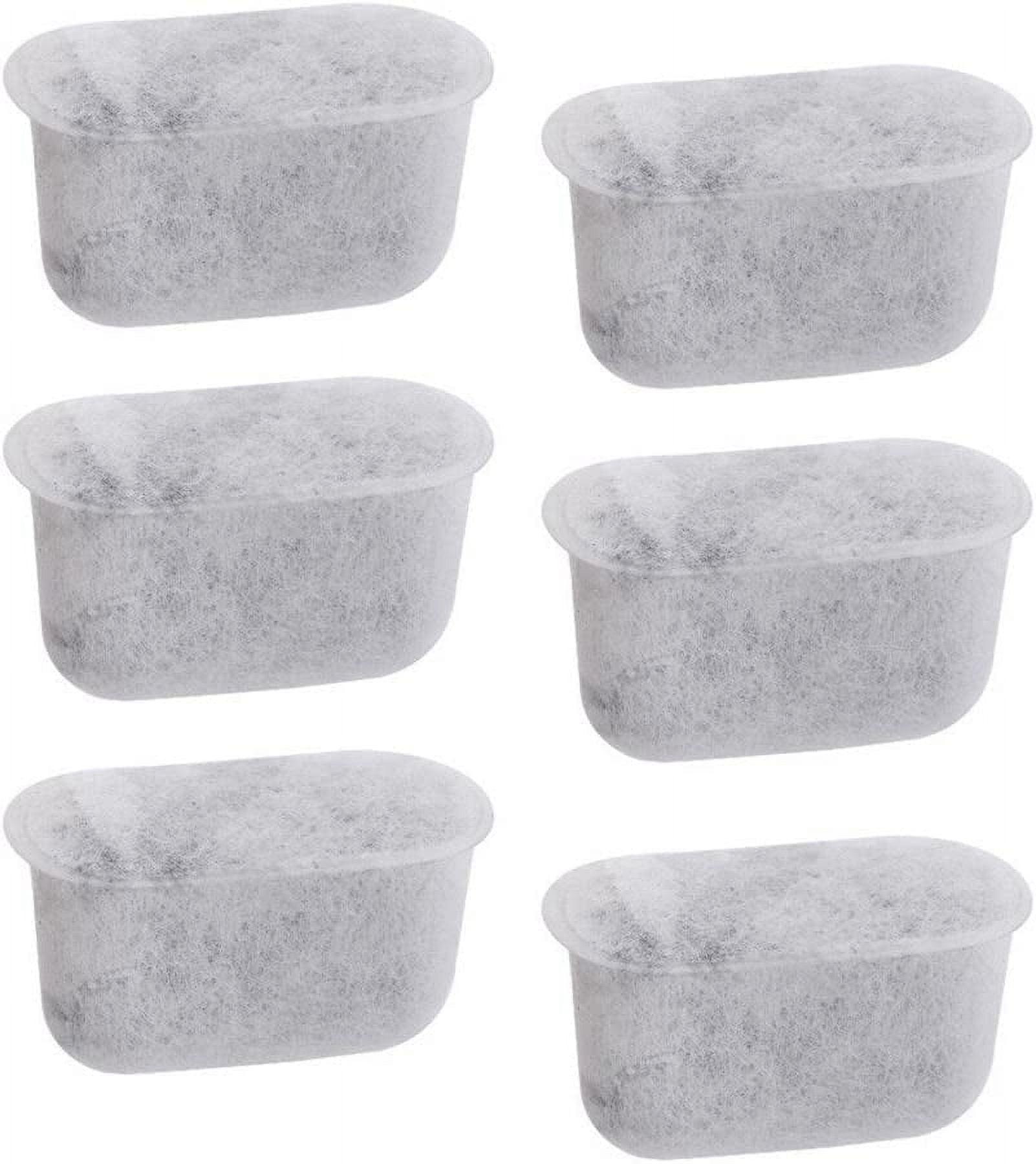 Maker 6Pcs Reusable Carbon Filter Refill for Cuisinart Coffee Maker