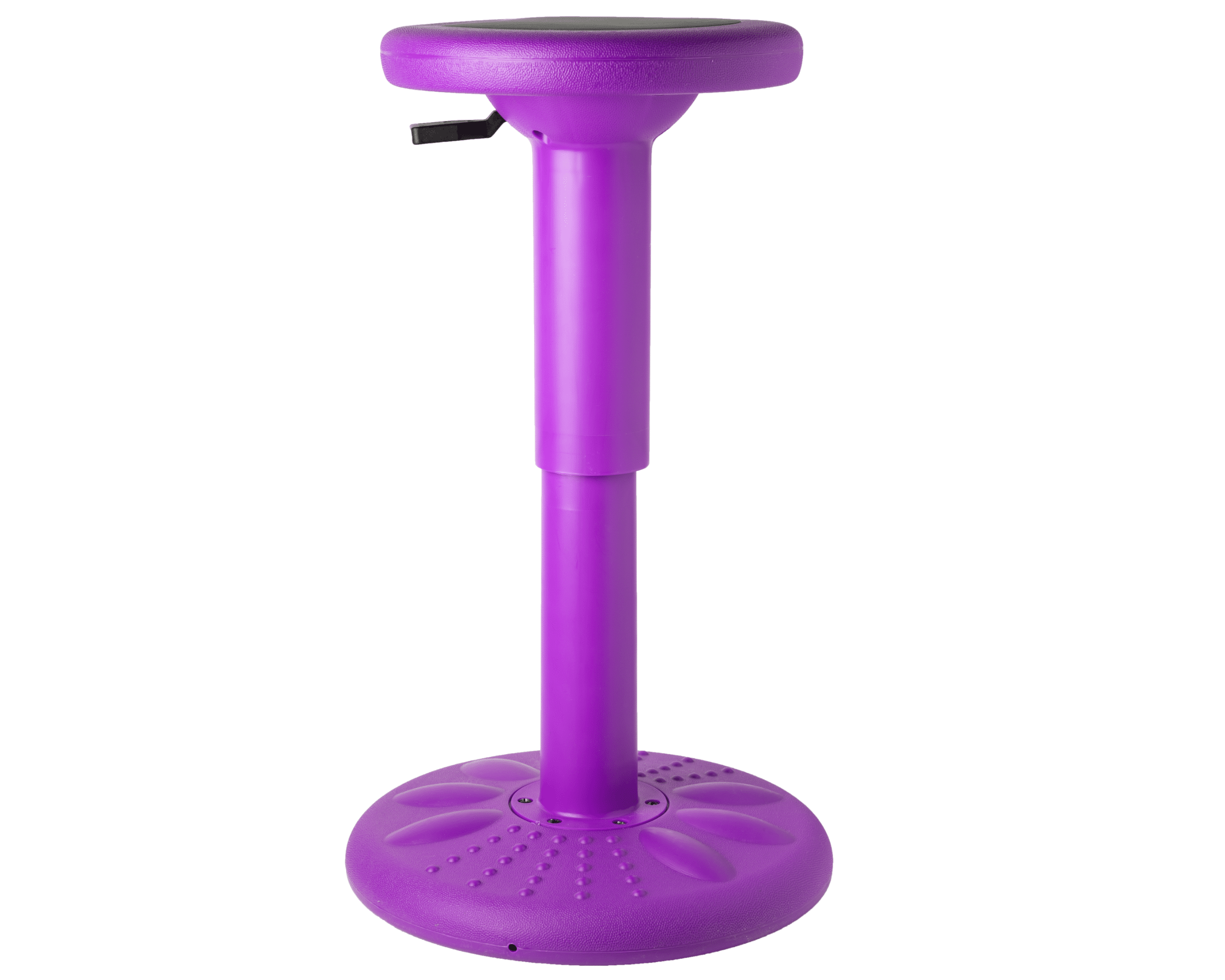 Purple Adjustable Wobble Stool for Kids and Teens