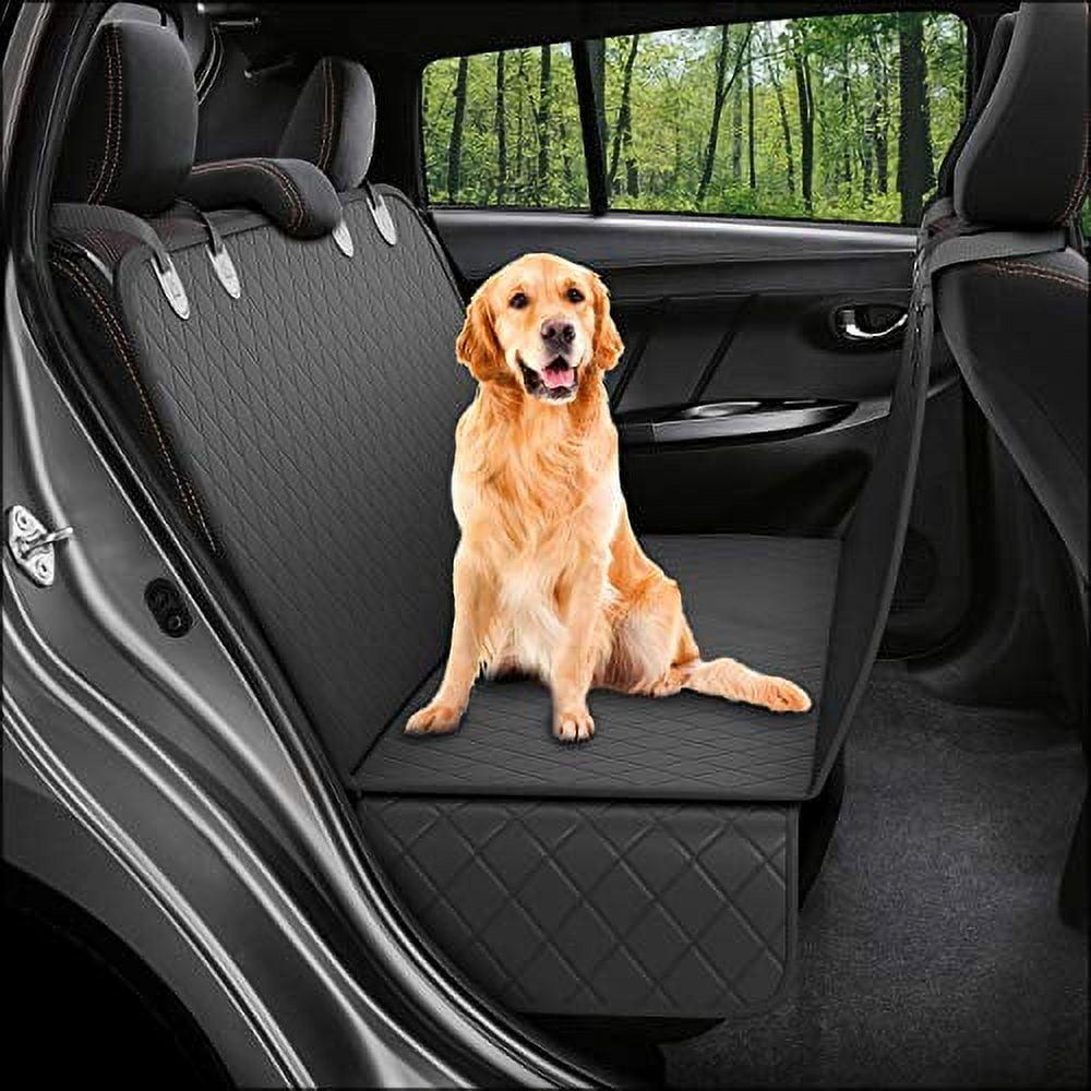 Black Waterproof Nonslip Dog Car Seat Cover Hammock