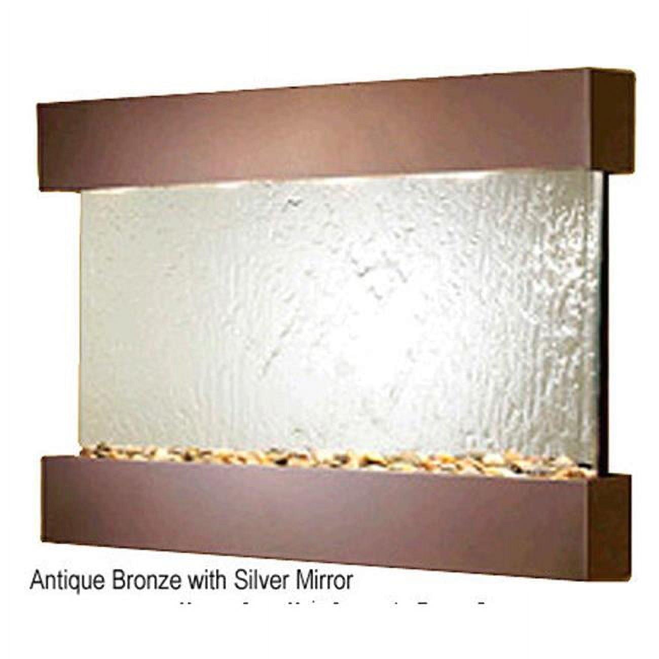 Adagio RCS3540 Reflection Creek - Silver Mirror Wall Fountain