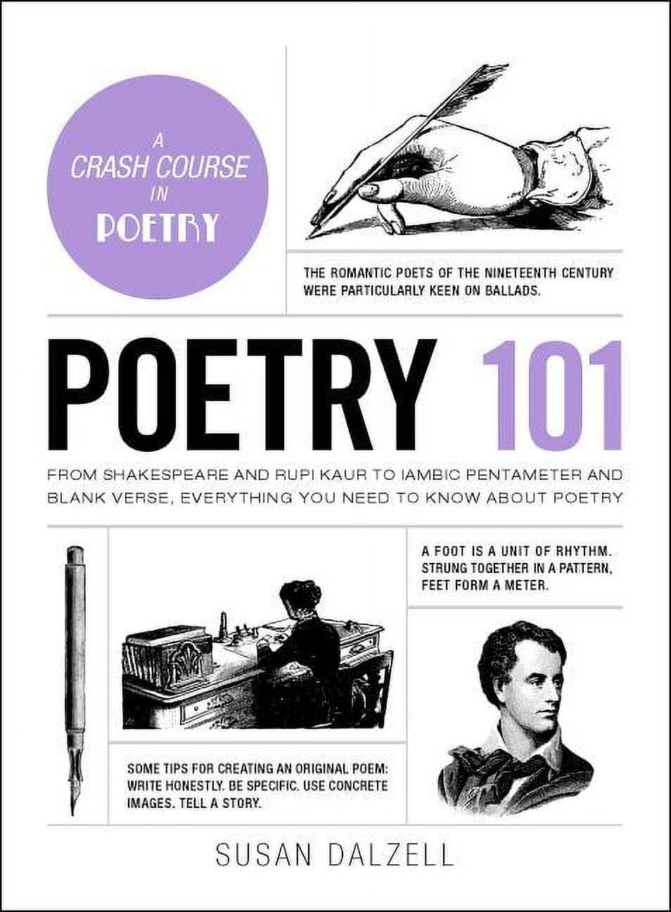 Poetry 101: Comprehensive Guide to Writing and Understanding Poetry