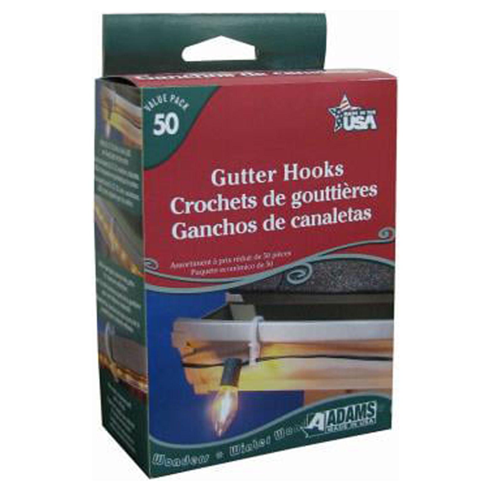 Gutter Plastic Hooks Clips