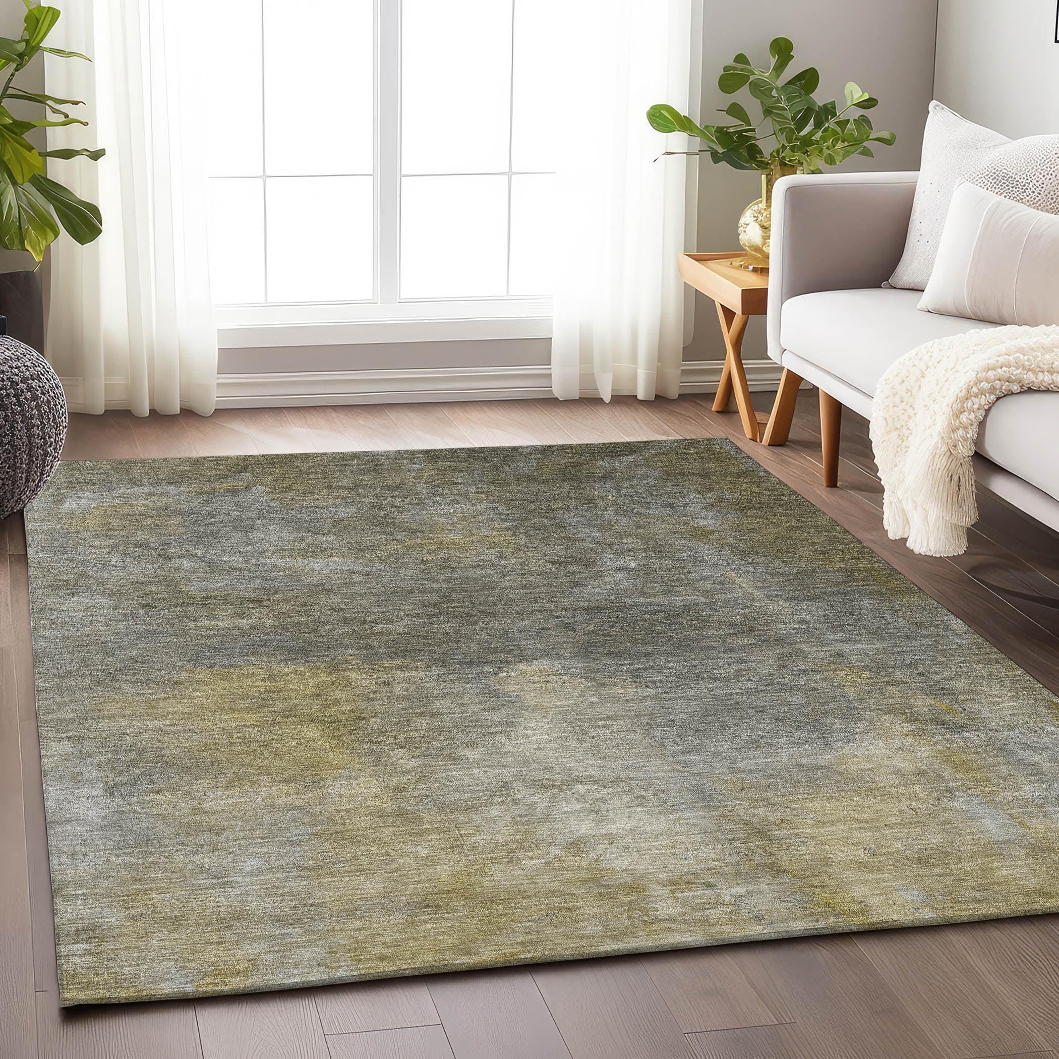 Chayden Area Rug with Non-Slip Backing