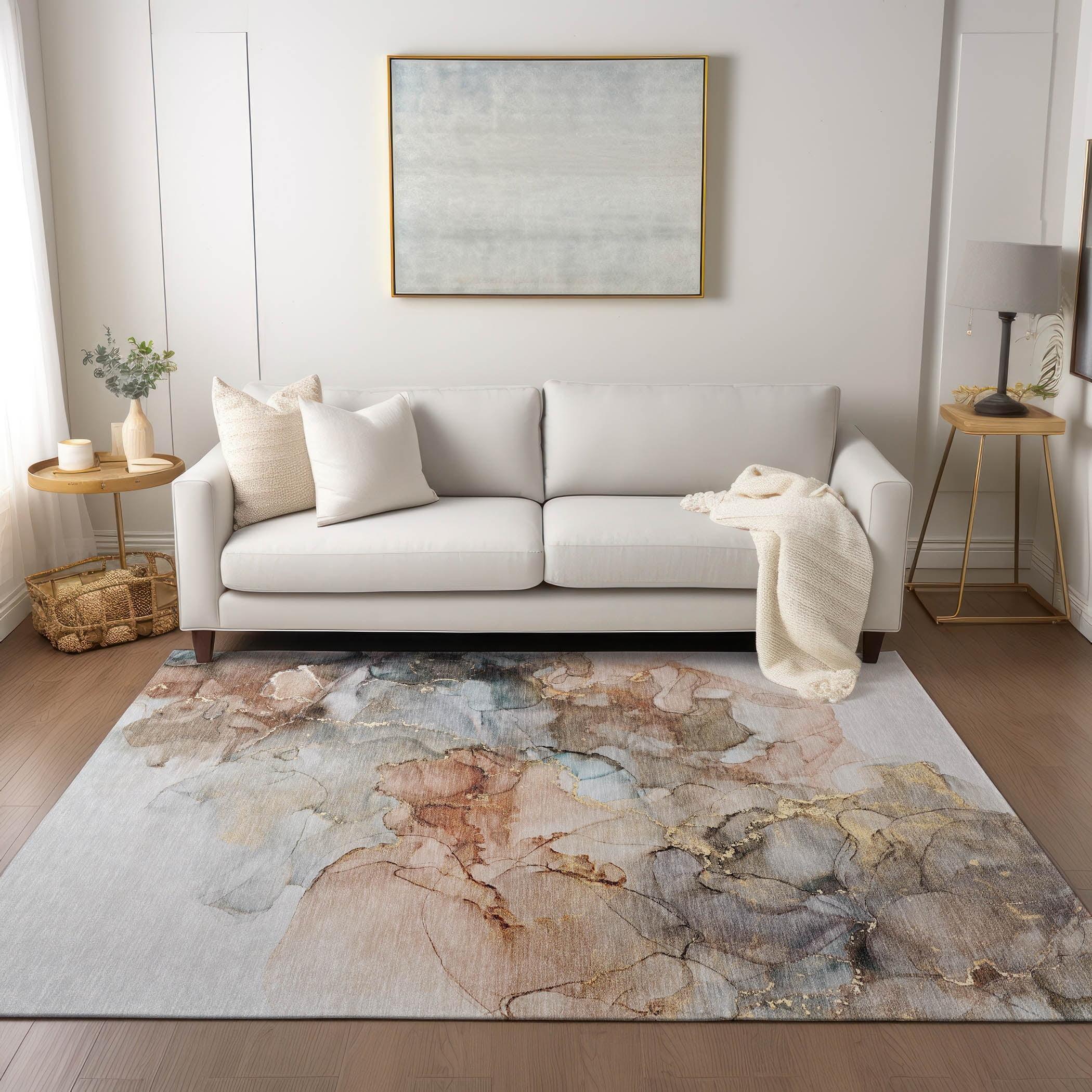 Dalyn Rug Company & Addison Rugs Chantille ACN520 Brown 9' x 12' Rug