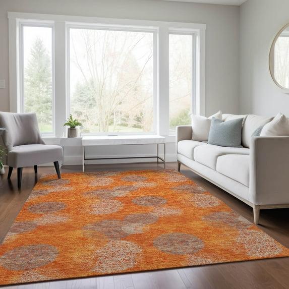 Chayden Washable Geometric Indoor / Outdoor Rug