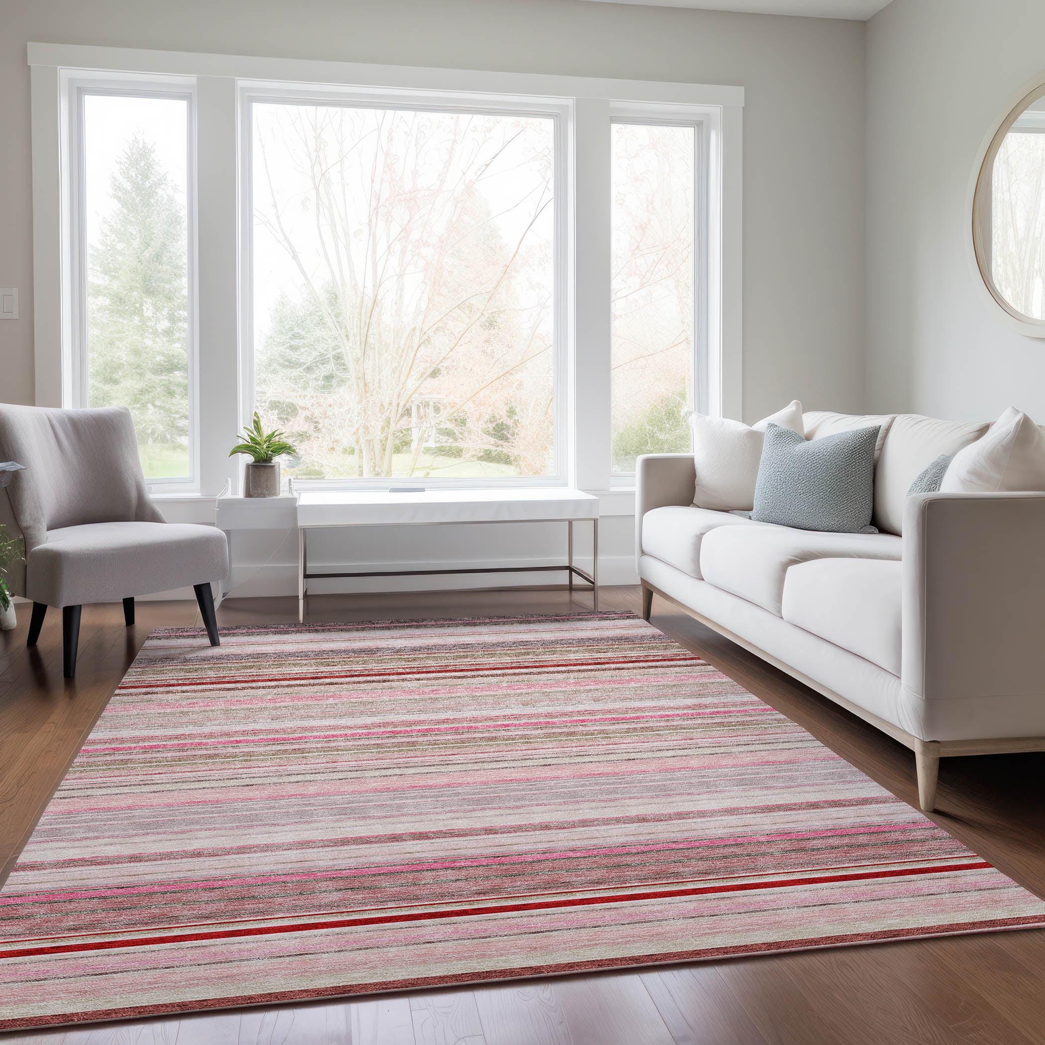 Chayden Area Rug with Non-Slip Backing