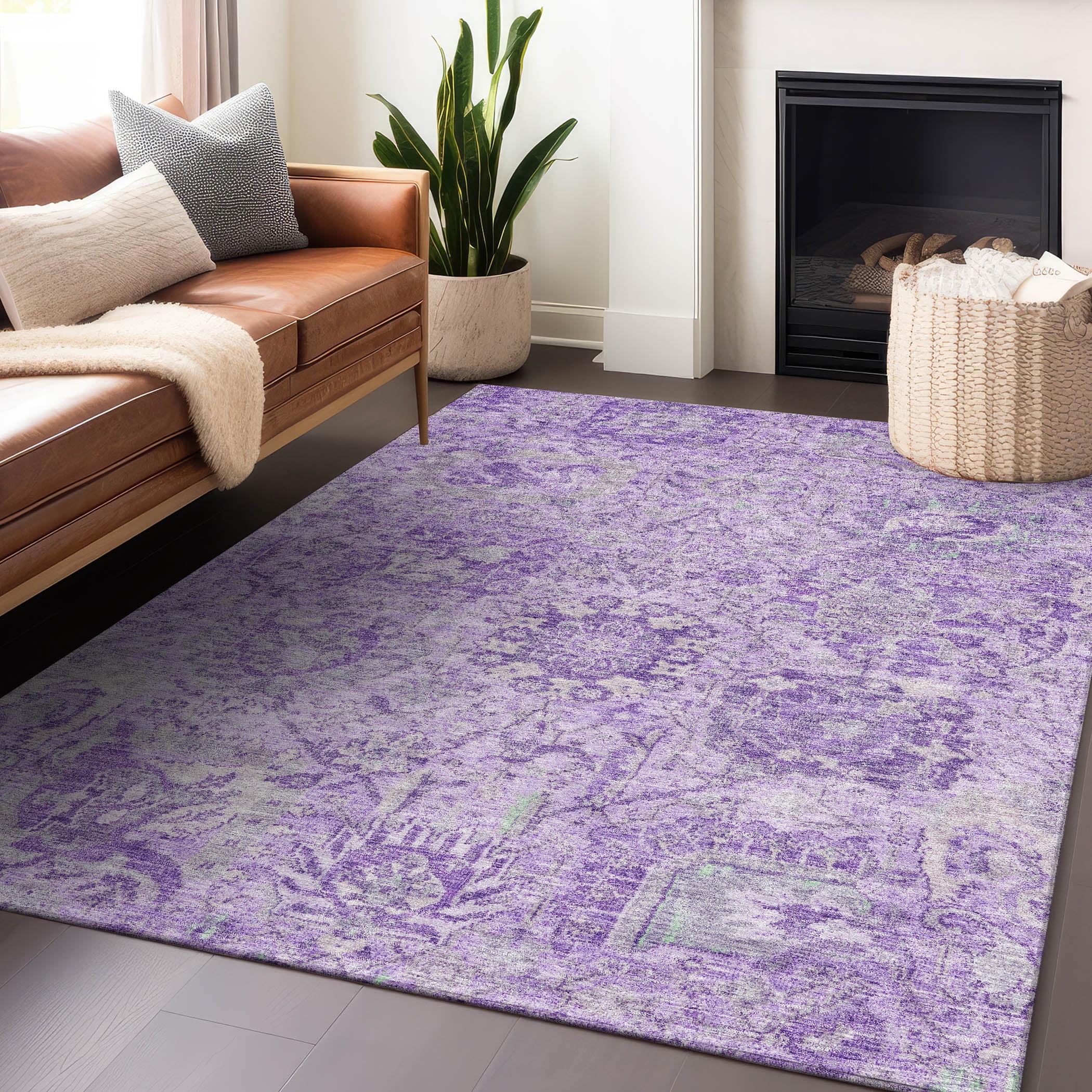 Chayden Area Rug with Non-Slip Backing