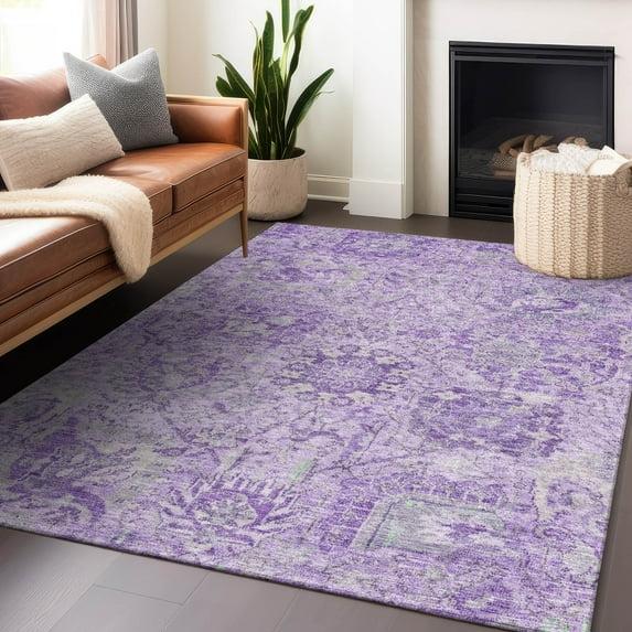Chayden Area Rug with Non-Slip Backing