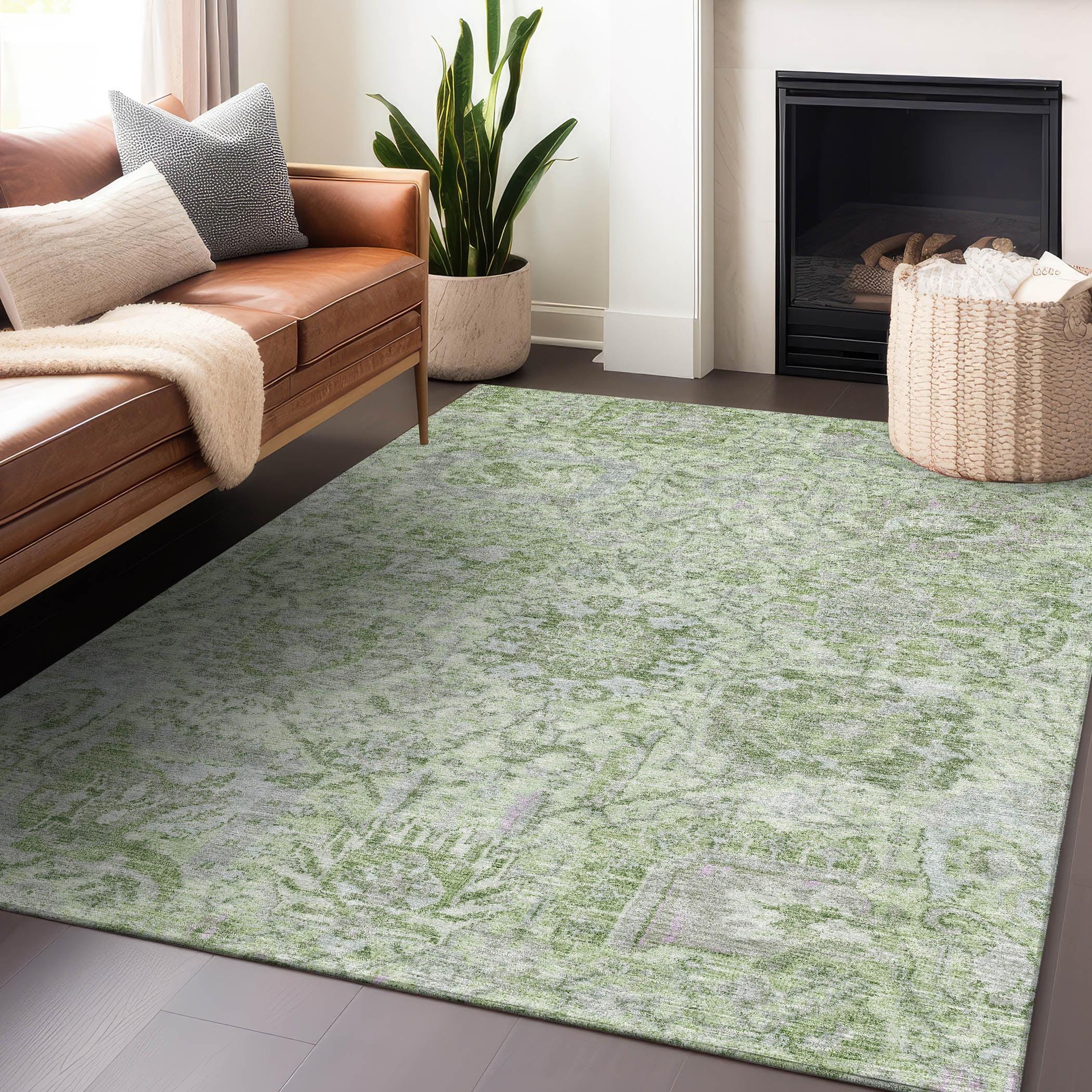 Chayden Area Rug with Non-Slip Backing
