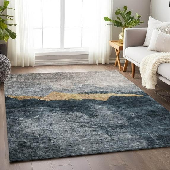 Chayden Area Rug with Non-Slip Backing